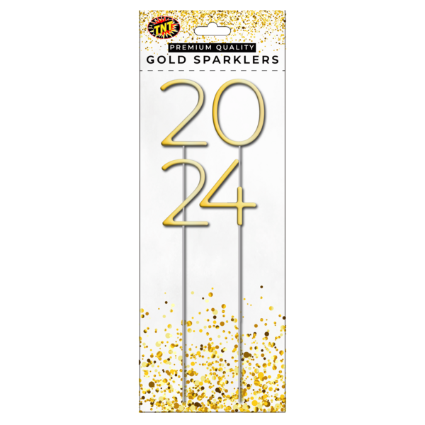 2024 Number Sparklers Firework Sparklers & Handheld 2024 Number Sparklers