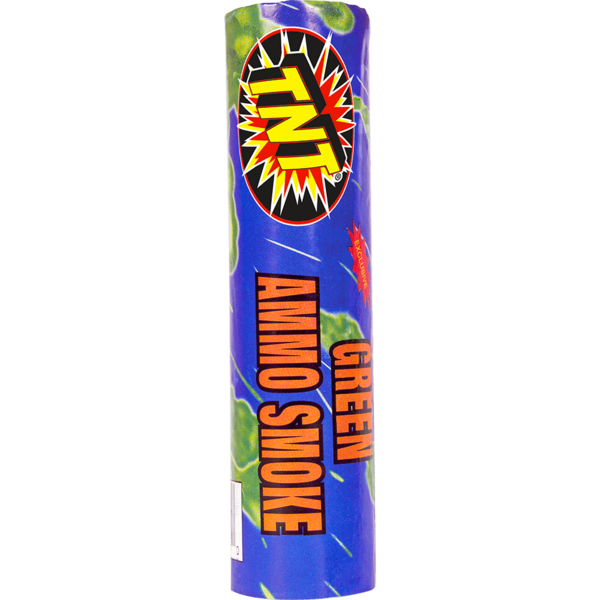 ASSORTED COLOR AMMO SMOKE Firework Smoke Assorted Color Ammo Smoke