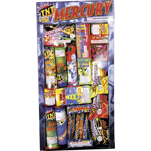 MERCURY - SS Firework Ground Assortments Mercury Ss