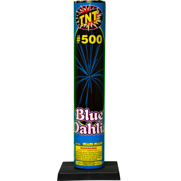 #500 Shell Blue Dahlia Firework Other Aerials #500 Shell Blue Dahlia