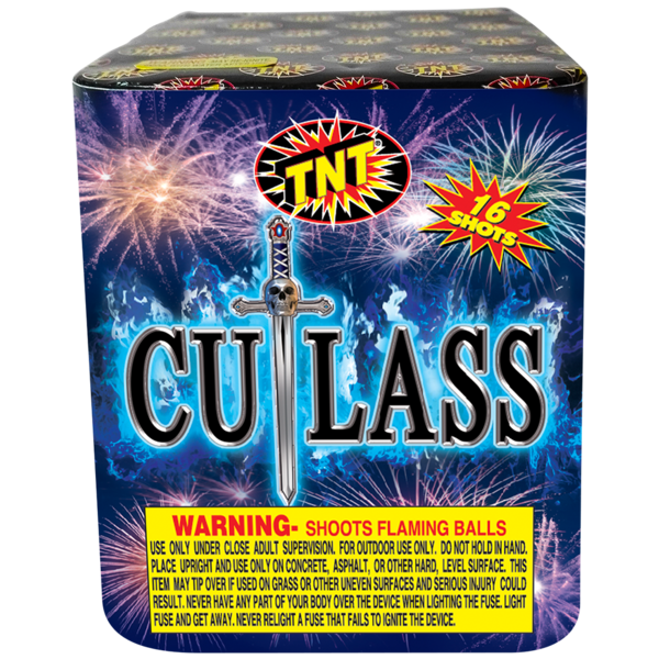 Cutlass Firework Multi Aerials Cutlass
