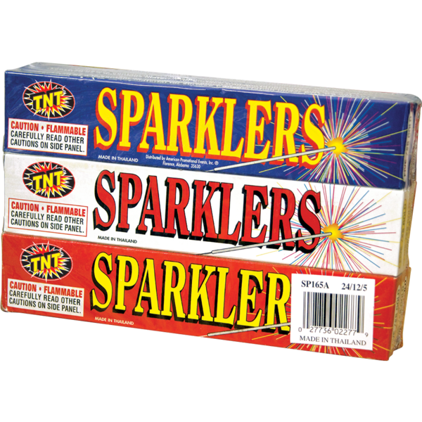 #8 GOLD SPARKLERS Firework Sparklers & Handheld #8 Gold Sparklers