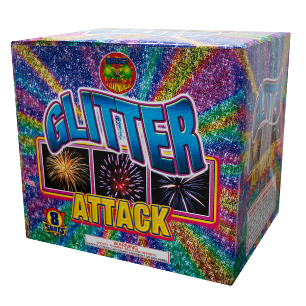 GLITTER ATTACK Firework Big Thunder Glitter Attack