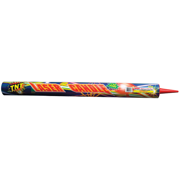 LASER CANDLE Firework Roman Candles Laser Candle