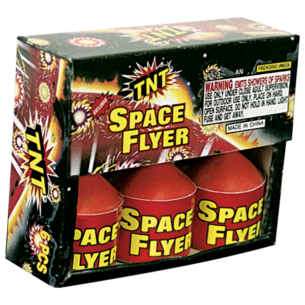 TNT SPACE FLYER Firework Other Aerials Tnt Space Flyer