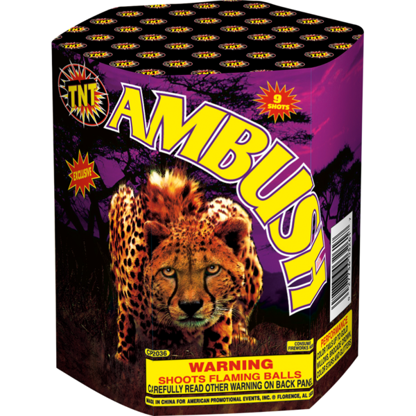 Ambush Firework Multi Aerials Ambush