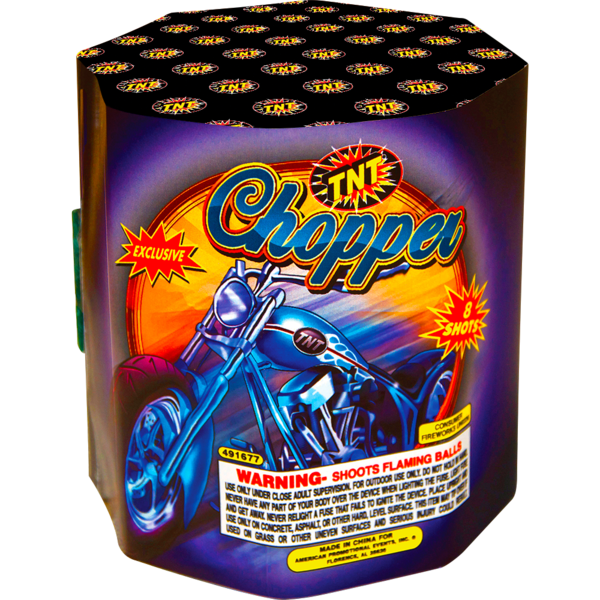 Chopper Firework Multi Aerials Chopper