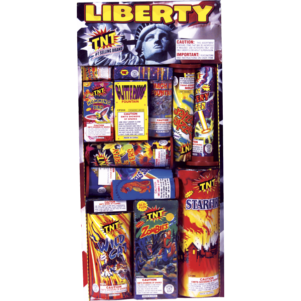 LIBERTY SS Firework Ground Assortments Liberty Ss