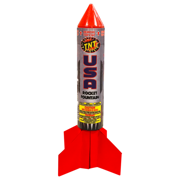 USA ROCKET FOUNTAIN Firework Fountains Usa Rocket Fountain