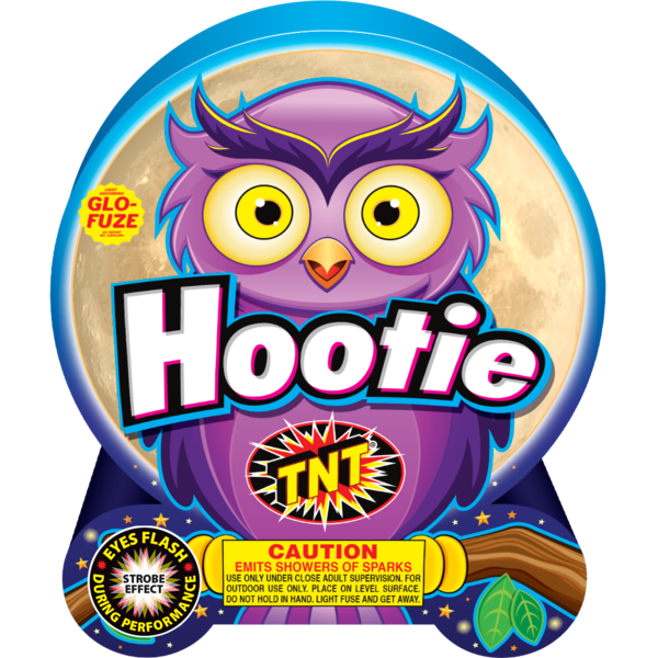 HOOTIE Firework Fountains Hootie