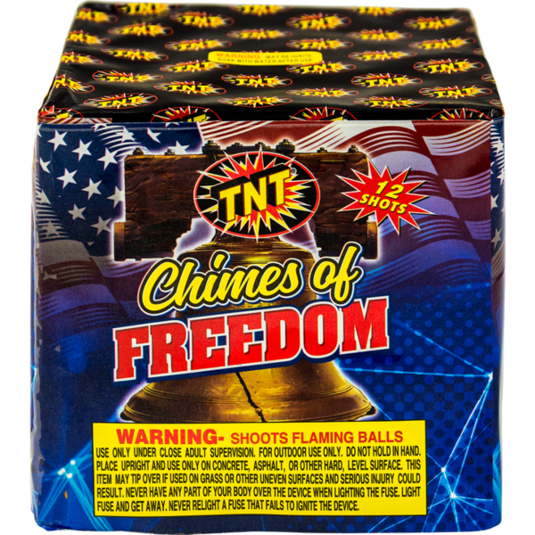 CHIMES OF FREEDOM Firework Multi Aerials Chimes Of Freedom
