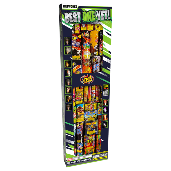 BEST ONE YET - SS Firework Ground Assortments Best One Yet Ss