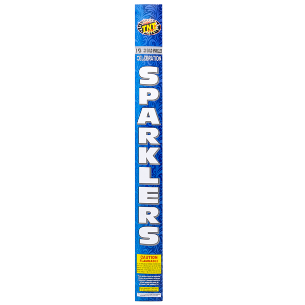#20 CELEBRATION SPARKLERS Firework Sparklers & Handheld #20 Celebration Sparklers
