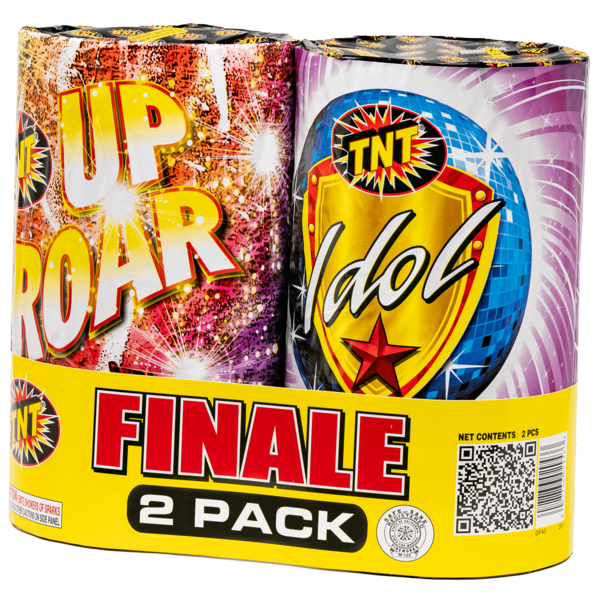 FINALE 2-PACK Firework Fountains Finale 2 Pack