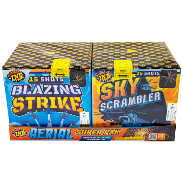 AERIAL SUPER PACK Firework Multi Aerials Aerial Super Pack