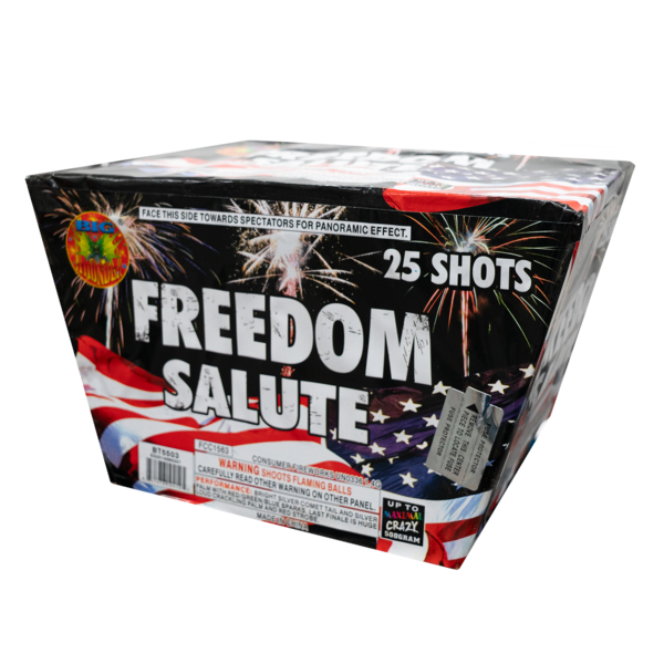 FREEDOM SALUTE Firework Big Thunder Freedom Salute