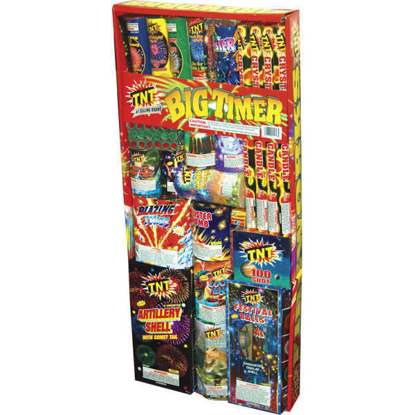 BIG TIMER - AERIAL Firework Aerial Assortments Big Timer Aerial