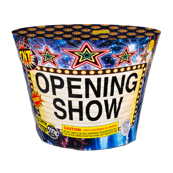 OPENING SHOW 500 Gram Firework Fountains Opening Show
