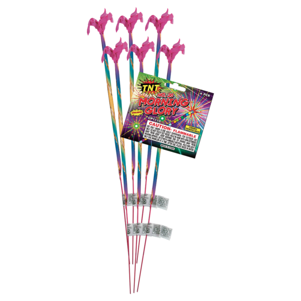 #20 MORNING GLORY Firework Sparklers & Handheld #20 Morning Glory