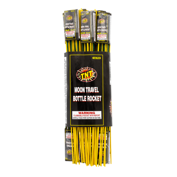 MOON TRAVEL BOTTLE ROCKET Firework Rockets & Missiles Moon Travel Bottle Rocket