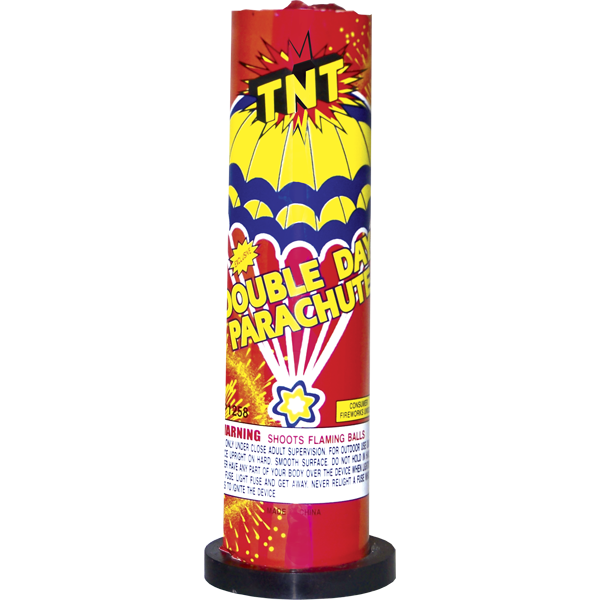 TNT DOUBLE PARACHUTE Firework Other Aerials Tnt Double Parachute