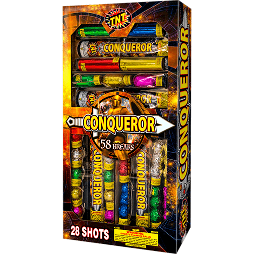CONQUEROR Firework Reloadables Conqueror
