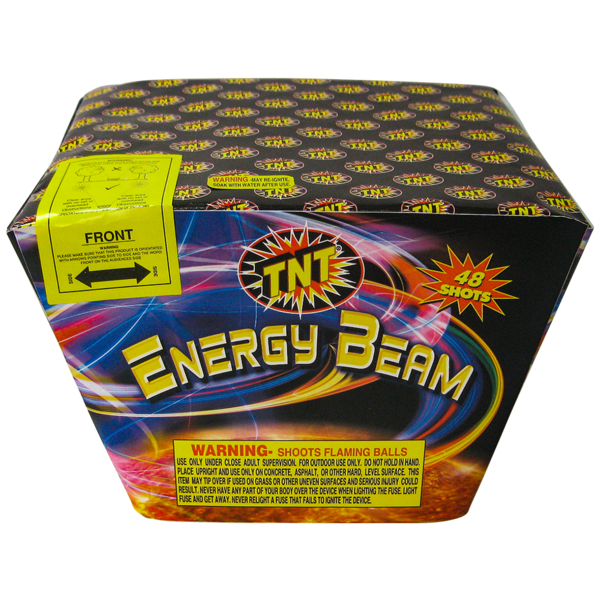 Energy Beam Firework Multi Aerials Energy Beam