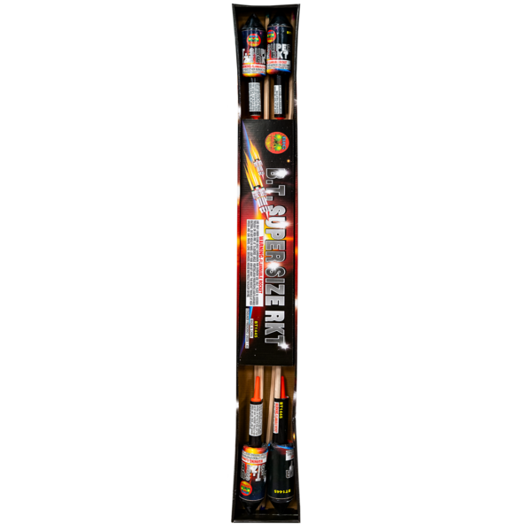 SUPER SIZE ROCKET Firework Big Thunder Super Size Rocket