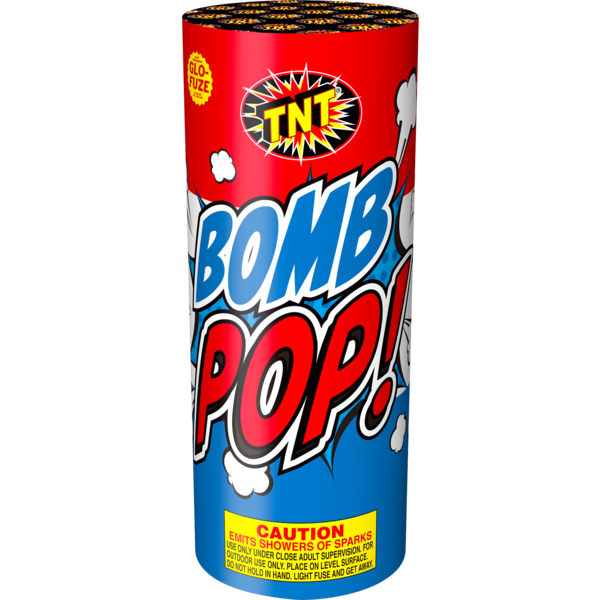 BOMB POP! Firework Fountains Bomb Pop!