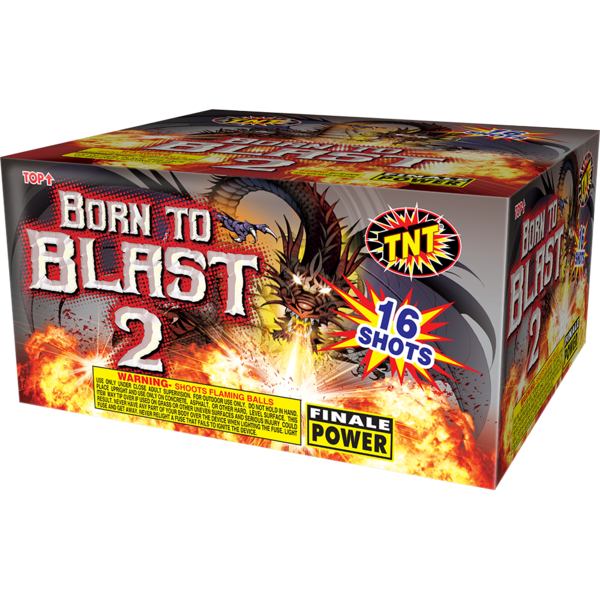 BORN TO BLAST 2 500 Gram Firework Finale Aerials Born To Blast 2