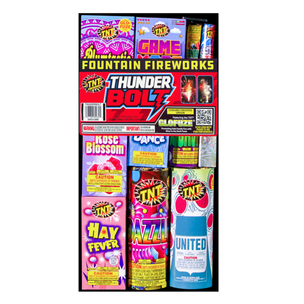 THUNDER BOLT Firework Fountains Thunder Bolt