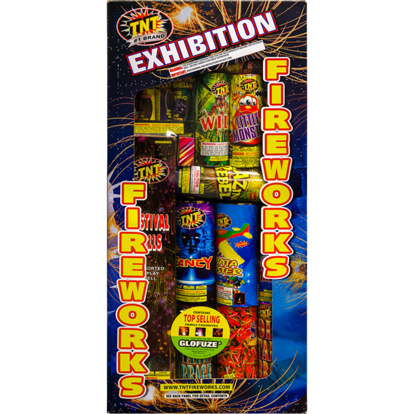EXHIBITION ASSORTMENT Firework Aerial Assortments Exhibition Assortment