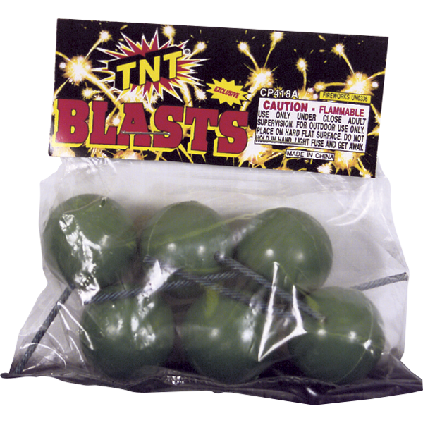 TNT BLASTS Firework Other Novelties Tnt Blasts