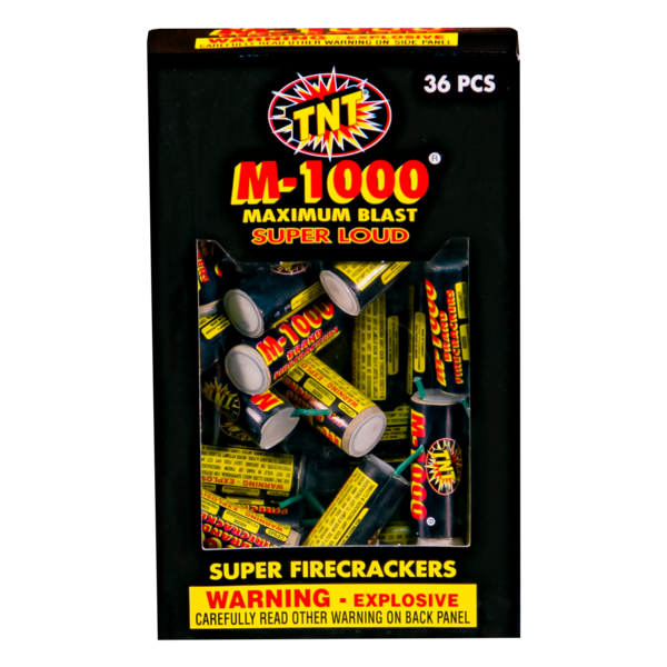 FIRECRACKER M-1000 TNT Firework Firecrackers Firecracker M 1000 Tnt