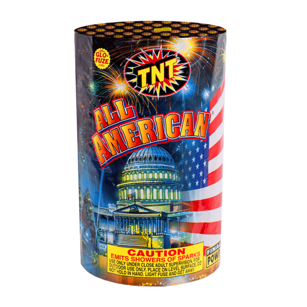 ALL AMERICAN Firework Fountains All American