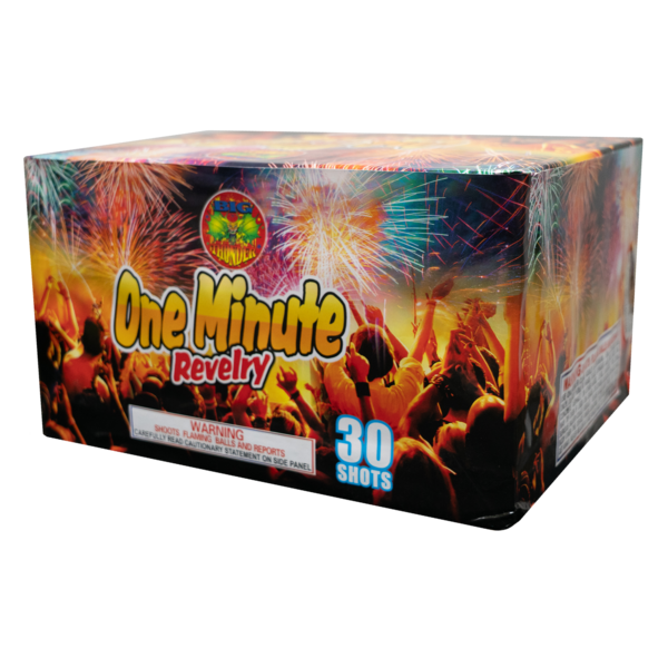 ONE MINUTE REVELRY Firework Big Thunder One Minute Revelry