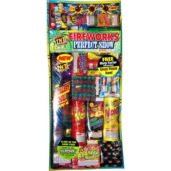 PERFECT SHOW - AERIAL Firework Aerial Assortments Perfect Show Aerial
