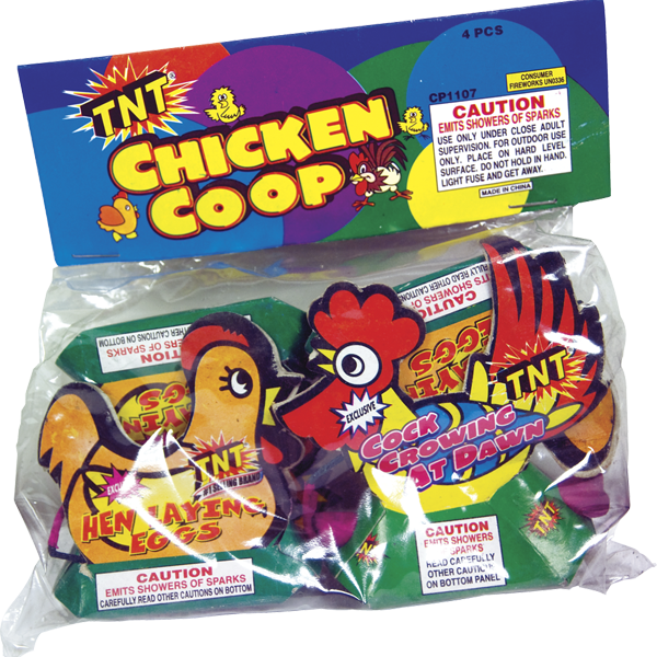 CHICKEN COOP Firework Other Novelties Chicken Coop