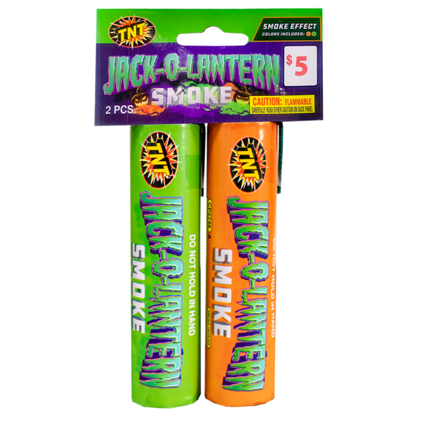 JACK-O-LANTERN SMOKE Firework Smoke Jack O Lantern Smoke