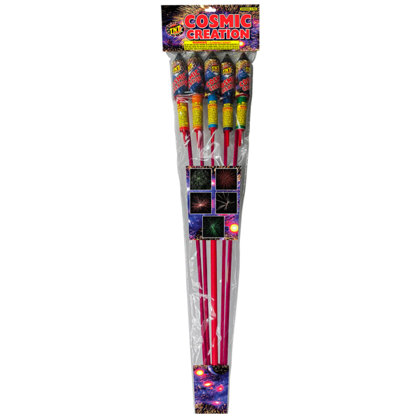 Cosmic Creation Firework Rockets & Missiles Cosmic Creation