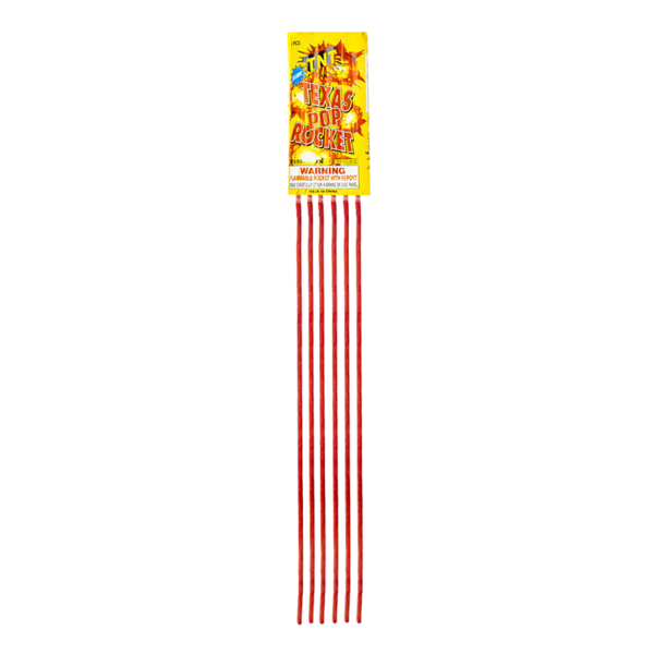 TEXAS GIANT POP ROCKET Firework Rockets & Missiles Texas Giant Pop Rocket