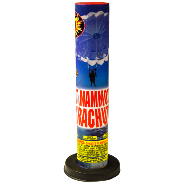 TNT MAMMOTH PARACHUTE Firework Other Aerials Tnt Mammoth Parachute