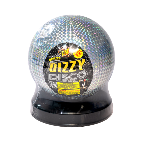 DIZZY DISCO FOUNTAIN Firework Fountains Dizzy Disco Fountain
