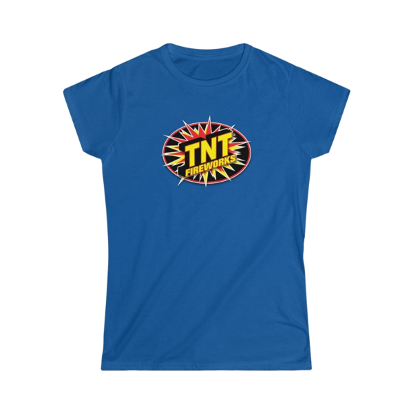 Women's Softstyle TNT Fireworks T-Shirt Firework Apparel Women's Softstyle Tnt Fireworks T Shirt
