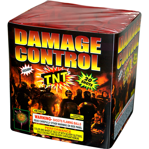 DAMAGE CONTROL Firework Multi Aerials Damage Control