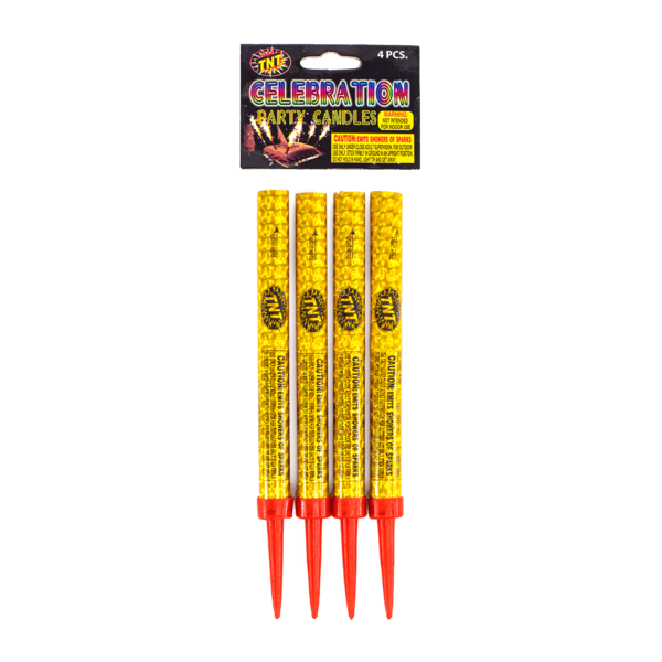 CELEBRATION CANDLES Firework Other Novelties Celebration Candles