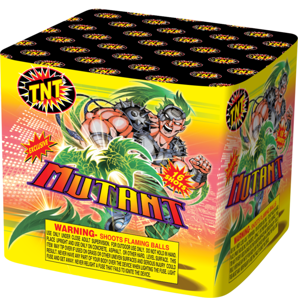 Mutant Firework Multi Aerials Mutant