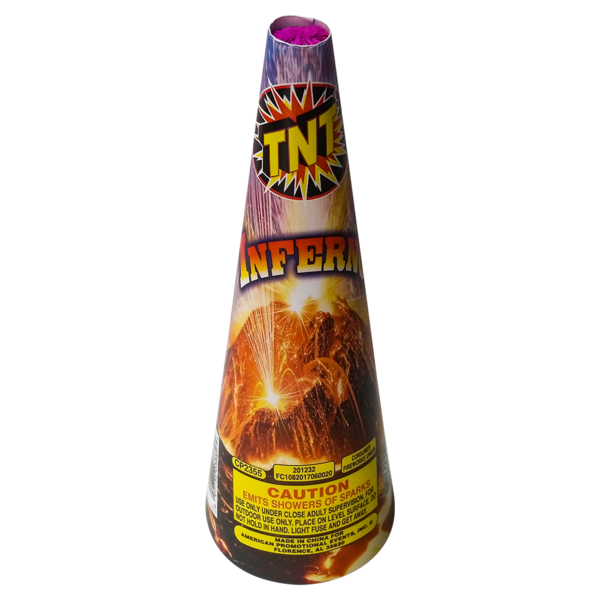 Inferno Firework Fountains Inferno