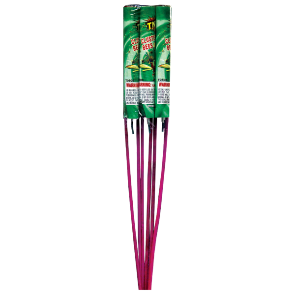 CLUSTERING BEES ROCKET Firework Rockets & Missiles Clustering Bees Rocket