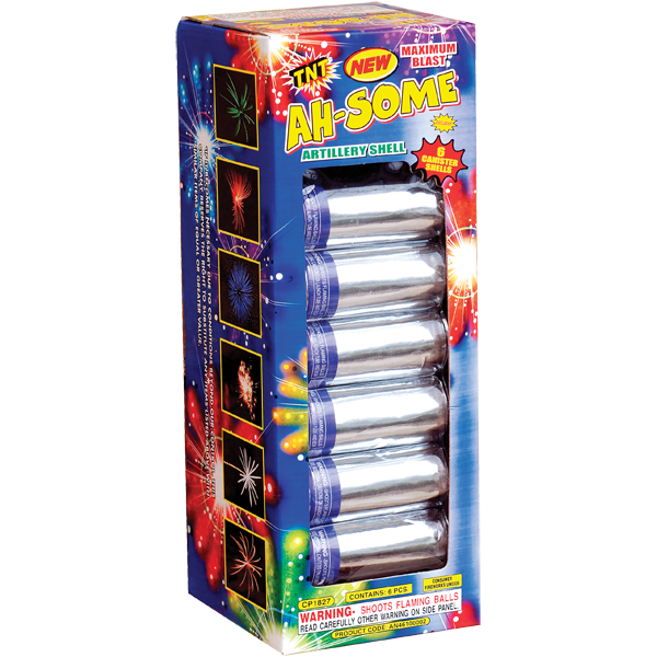 AH-SOME 500 Gram Firework Reloadables Ah Some